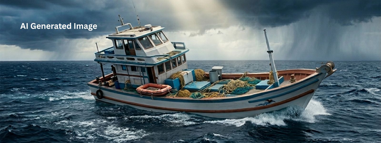 Rescue Underway for Stricken Fishing Boat